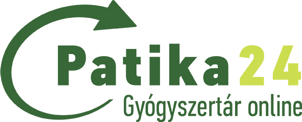 Patika24 webáruház
